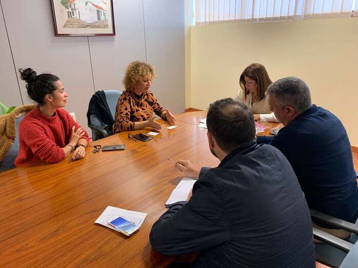 Momento de la reunión/TA.